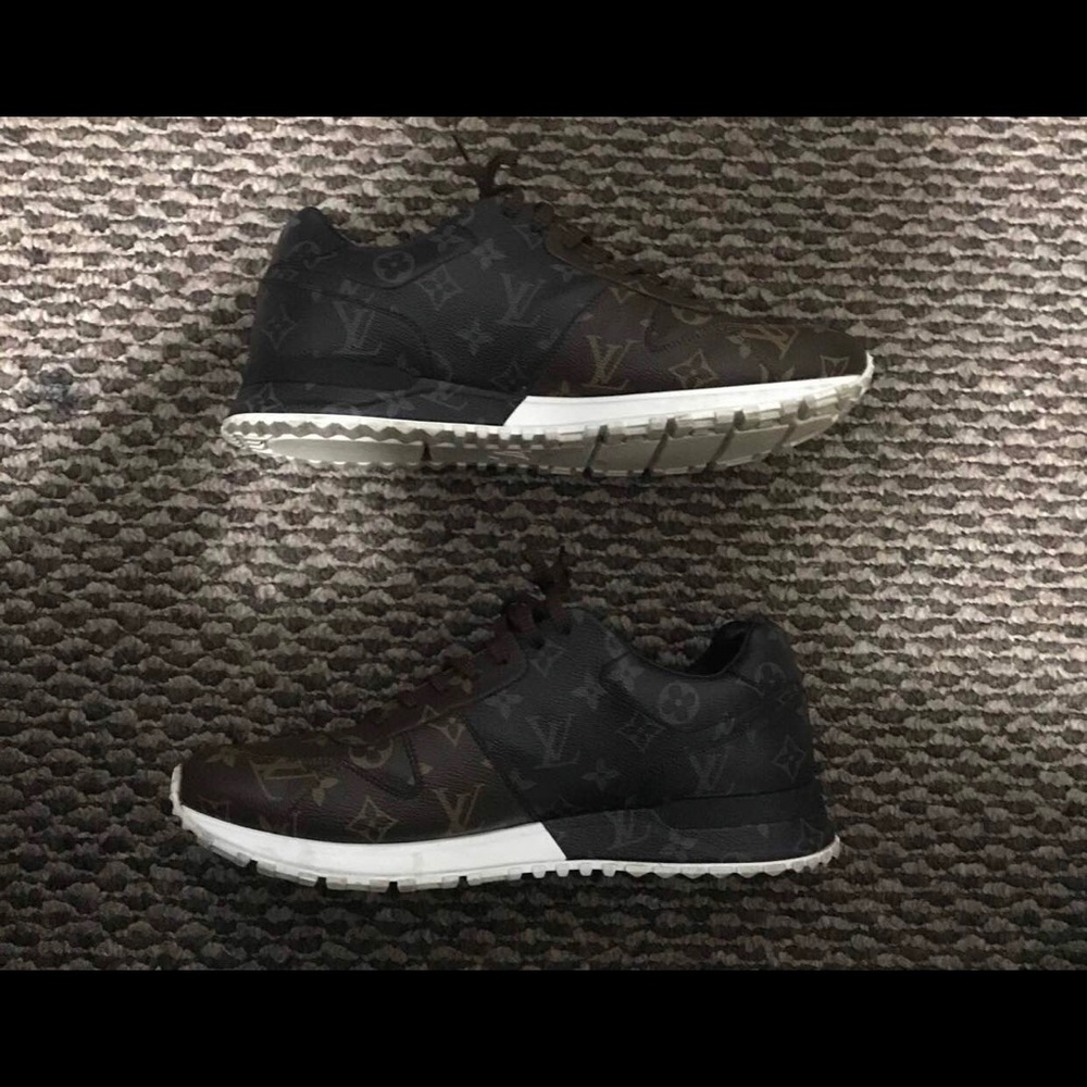 Louis Vuitton tri-color shoes - Picture 2 of 3
